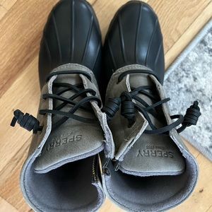 Sperry rain boots